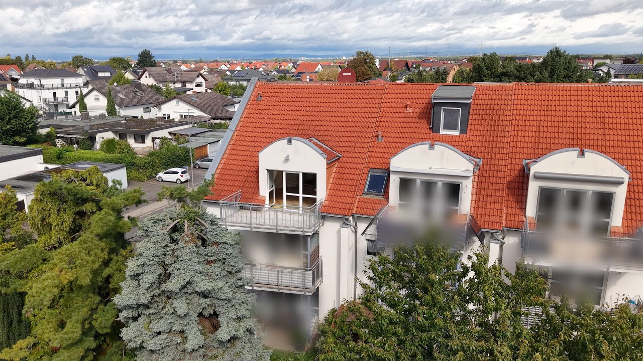 Moderne Dachgeschosswohnung in bester Lage in Trebur | Zu verkaufen | ALBA Homes Immobilien