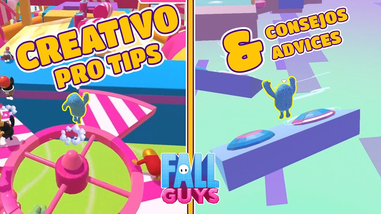 FALL GUYS RONDAS CREATIVO TRUCOS Y CONSEJOS  TIPS AND ADVICES
