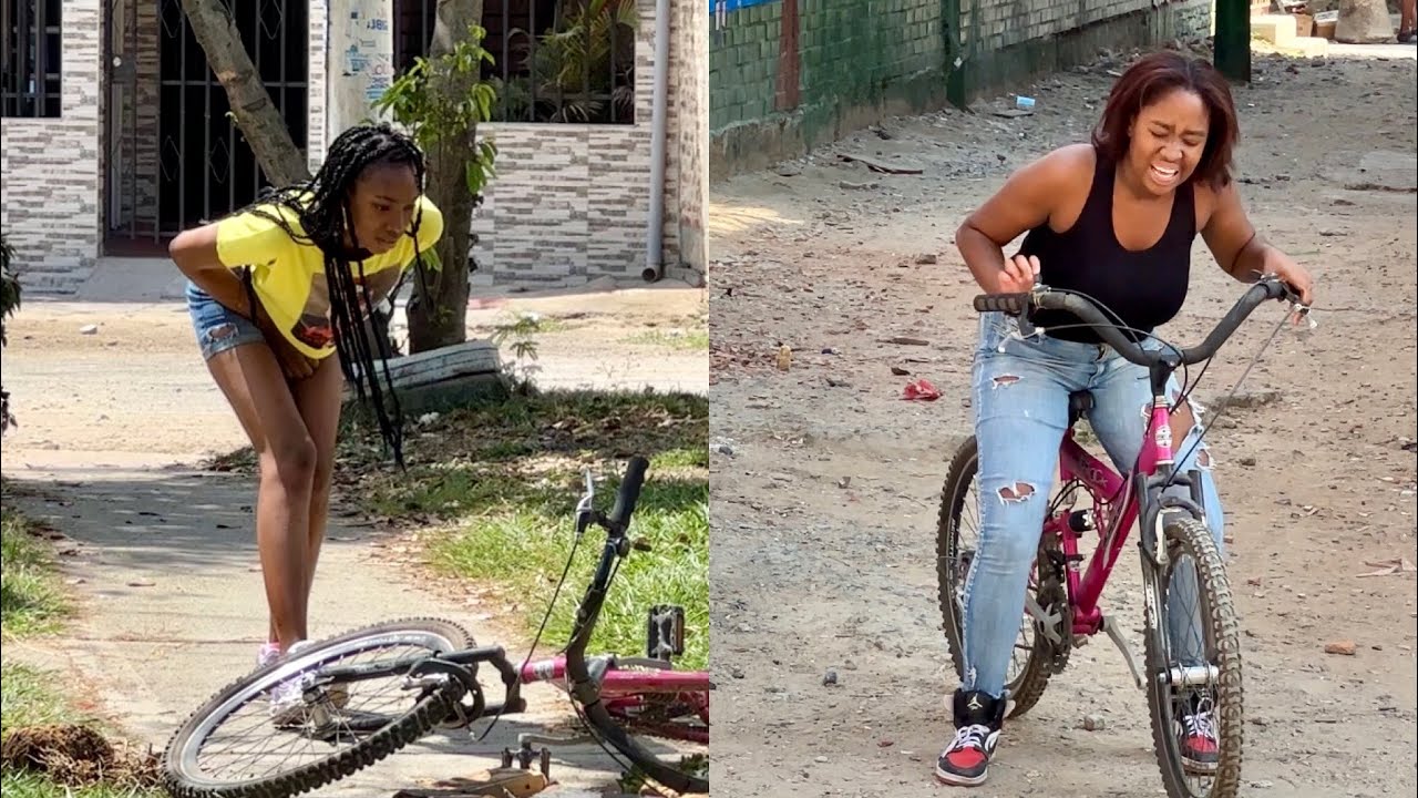 NO TE LLEVES LA BICICLETA🚳👀 TRANSFORMADA ⚠️ 🤯 | NIVEL CHICA MAL4 🤪