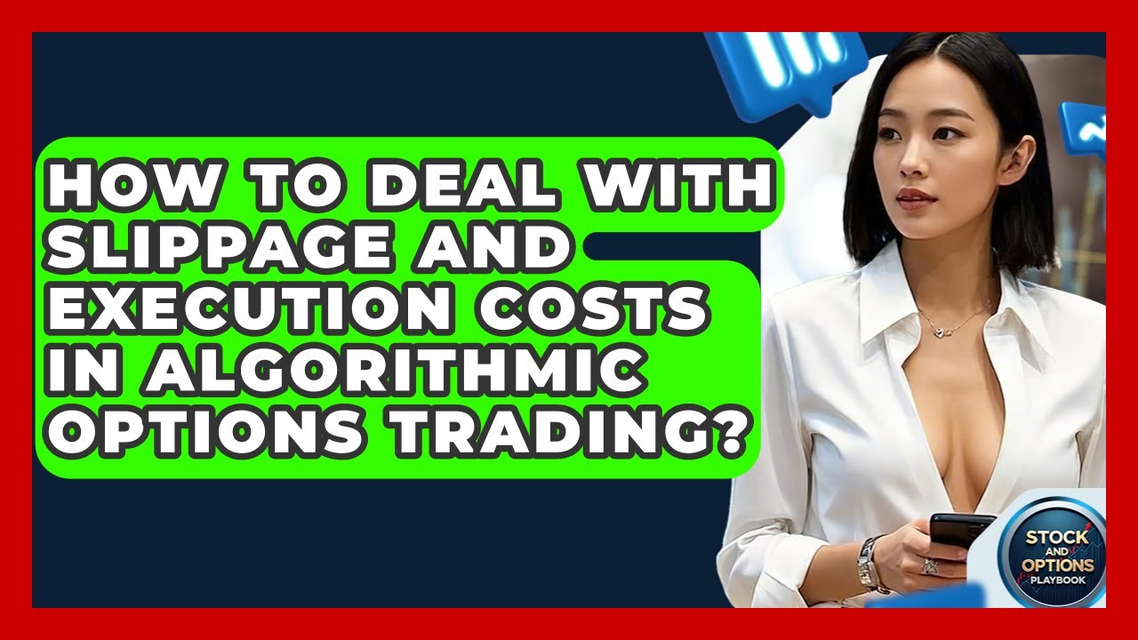 How To Deal With Slippage And Execution Costs In Algorithmic Options Trading?