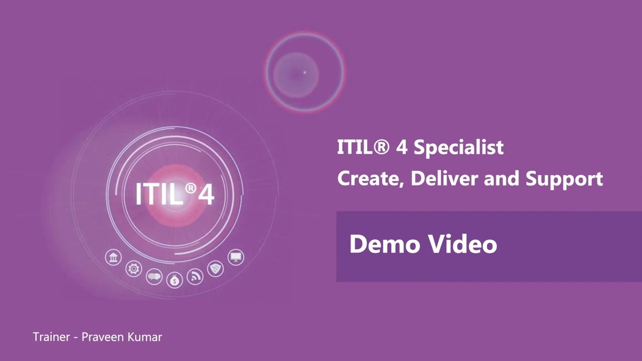 Learn ITIL® 4 Specialist Create, Deliver and Support online | Koenig Solutions
