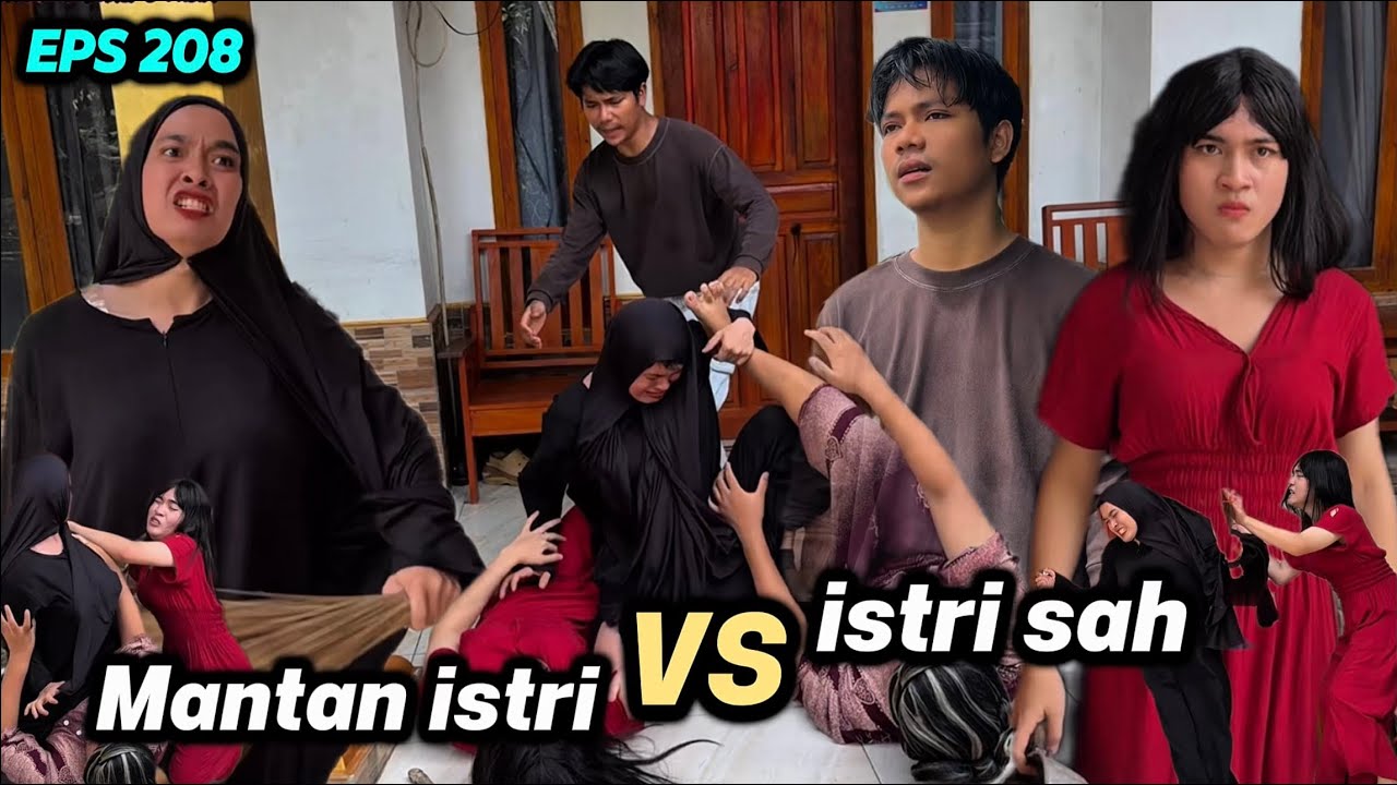 EPS 208, Mantan istri VS istri Sah (DUSUN LANTAM)