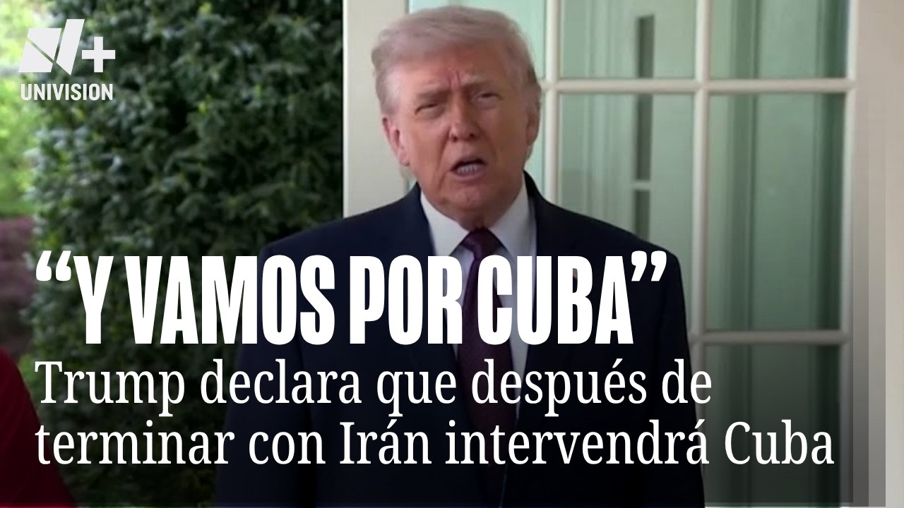 Tras entrevista de D&iacute;az-Canel, Trump repite que despu&eacute;s de Ir&aacute;n podr&iacute;a seguir Cuba