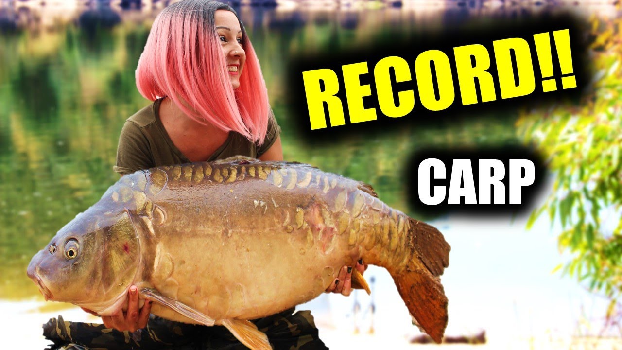 MI RECORD!! Pesca de CARPAS GRANDES en Oto&ntilde;o (cebos para carpas) | Vlog Dia 3