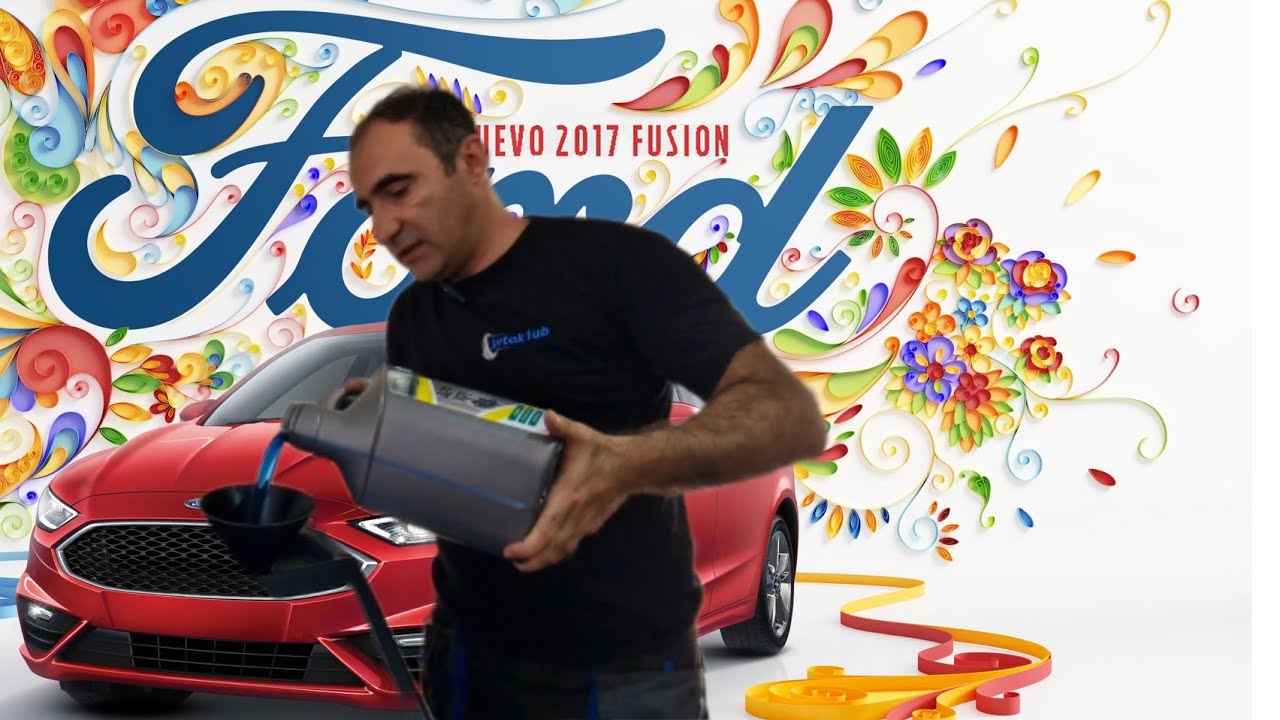 Ford Fusion 6 pilləli sürətlər qutusu yağının profesional tam yağ dəyişməsi.