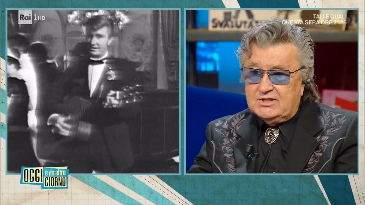 Bobby Solo, i momenti più belli di una carriera leggendaria - Oggi è un altro giorno 30/06/2023