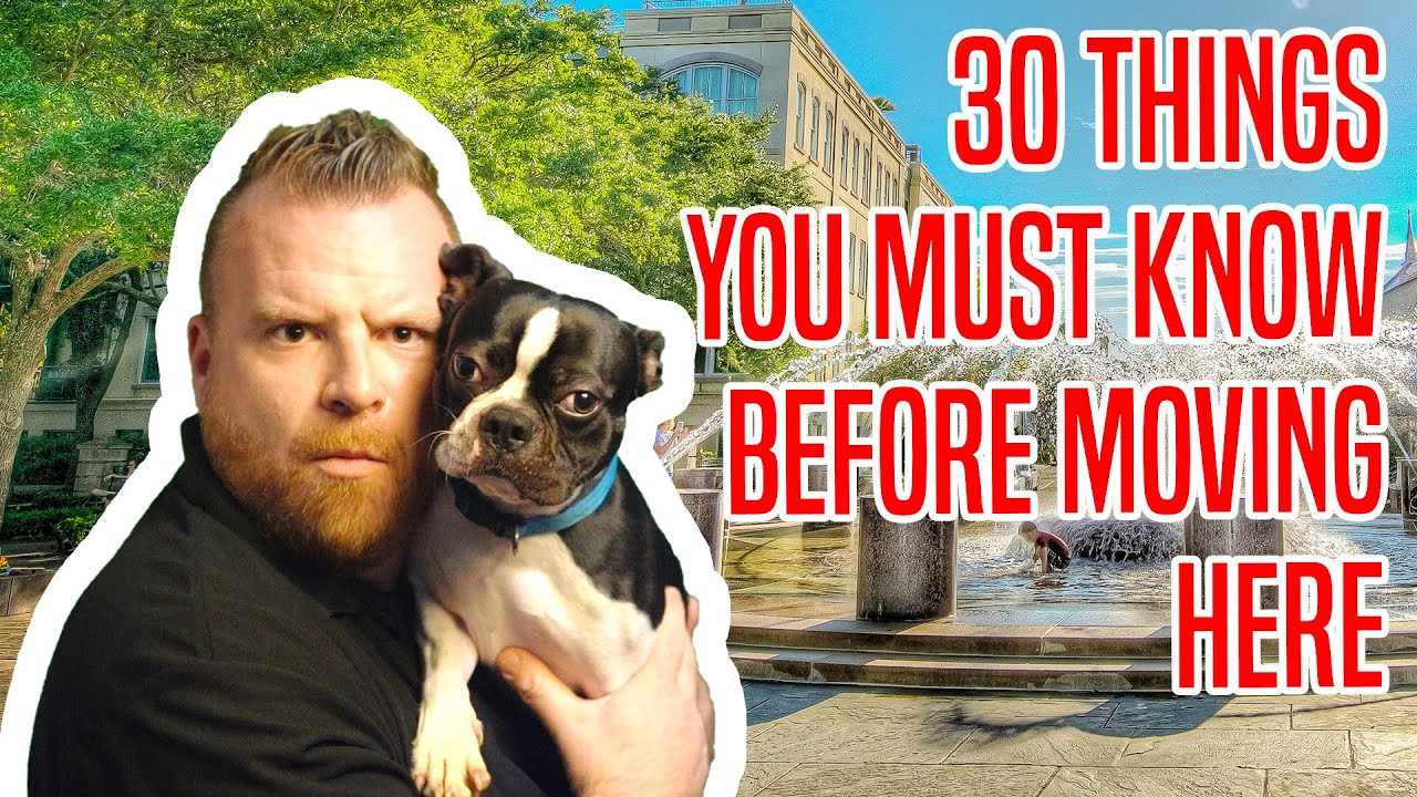 Moving to Charleston SC? 30 THINGS YOU NEED TO KNOW!