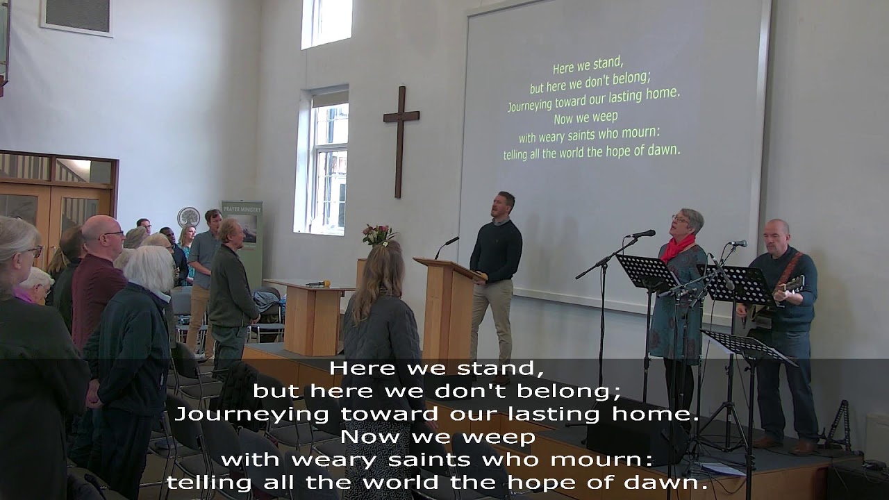 Morning service -  Sunday  8th February 2026