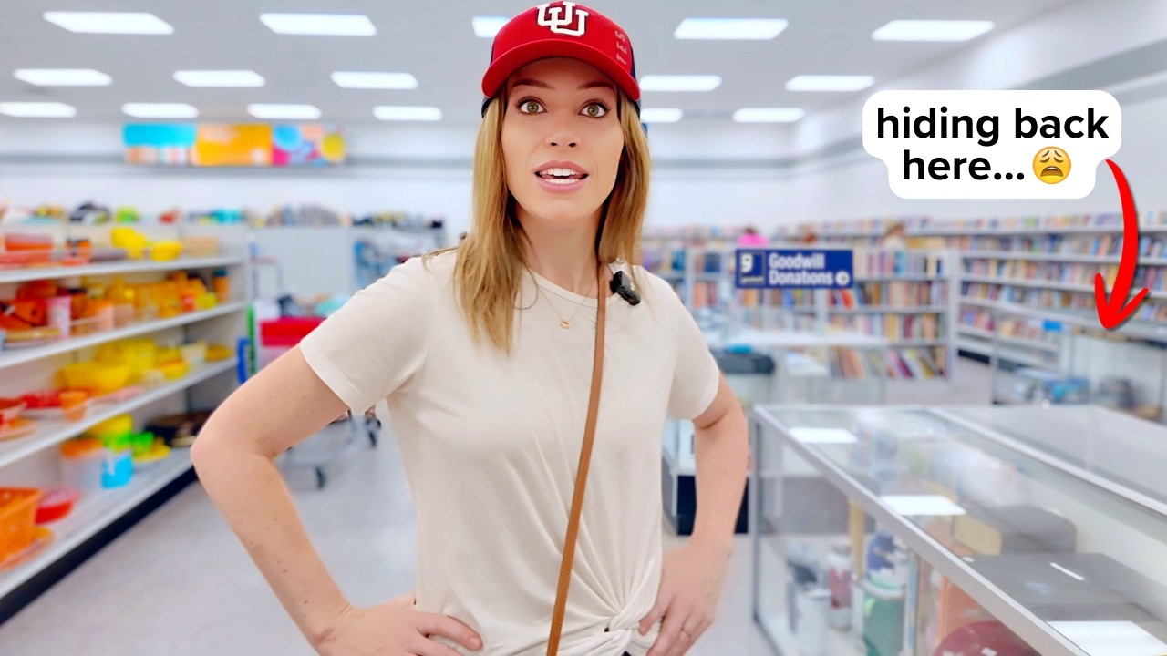 Caught on Camera: The Rarest Goodwill Grail I Completely MISSED