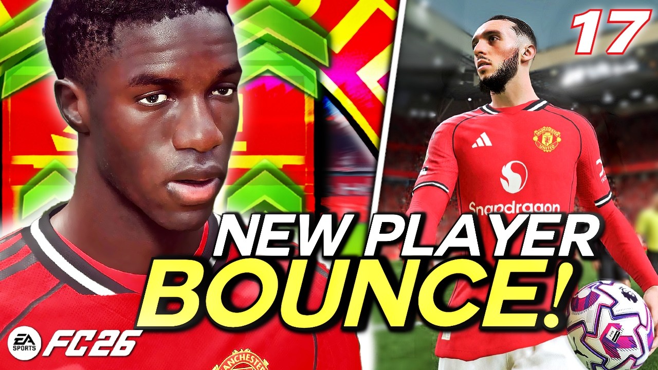 FC26 MAN UNITED CAREER MODE #17 - FIRST TEST IN EUROPE