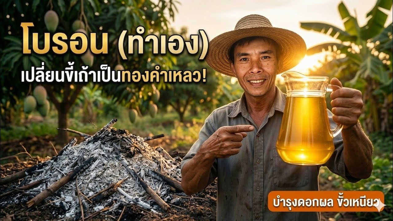 อย่าเพิ่งทิ้งขี้เถ้า! ถ้ายังไม่ได้ดูคลิปนี้
