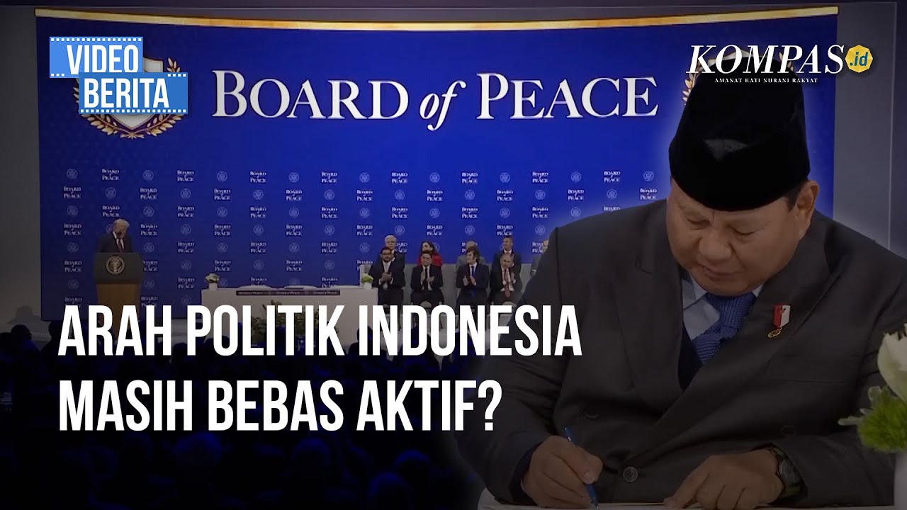 Dewan Perdamaian Selaras dengan Politik Bebas Aktif Indonesia?