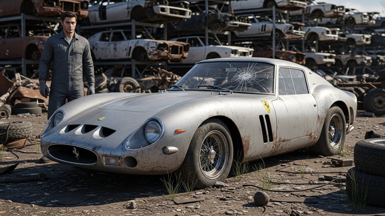 Step-by-Step ASMR Rebuild of a 1962 Ferrari 250 GTO Classic