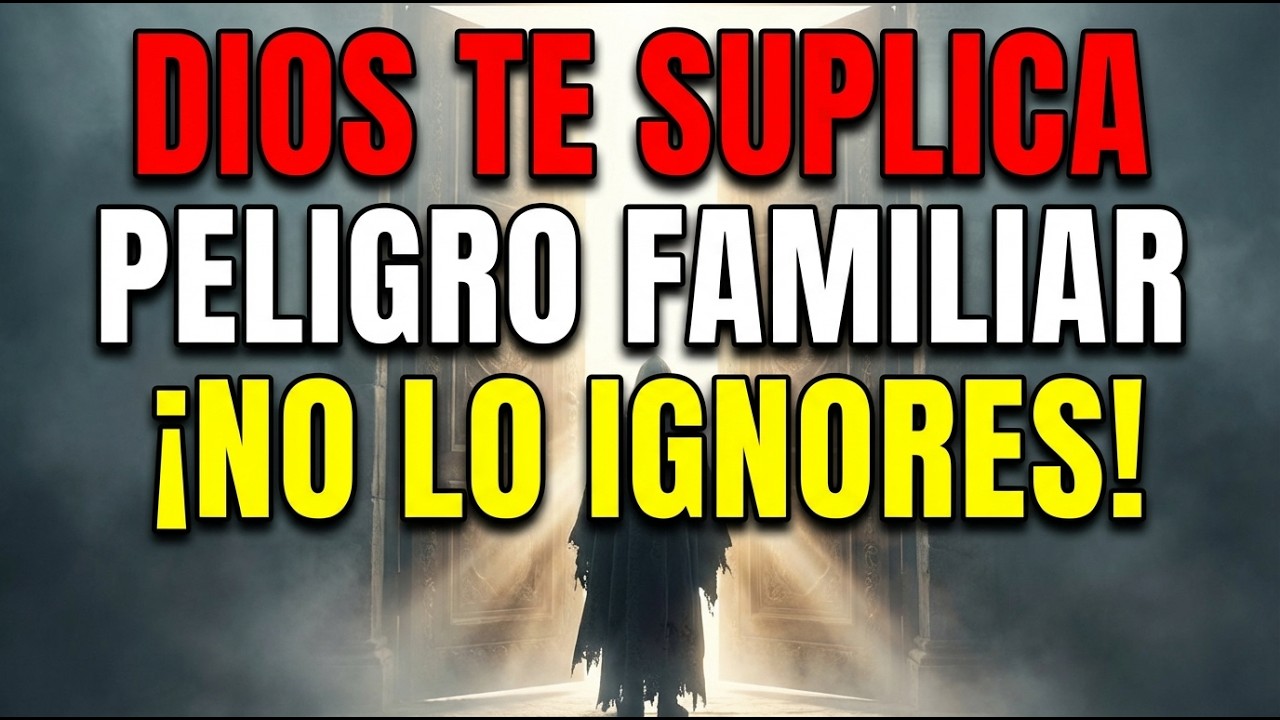 DIOS TE SUPLICA: SOLO HOY PUEDES VER ESTO… TU FAMILIA CORRE UN PELIGRO QUE SOLO TÚ PUEDES PARAR