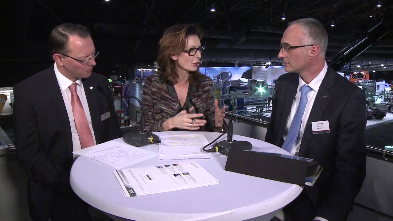 TRANSPORT.TV Live Studio @ Truck & Transport 2015 ITV7