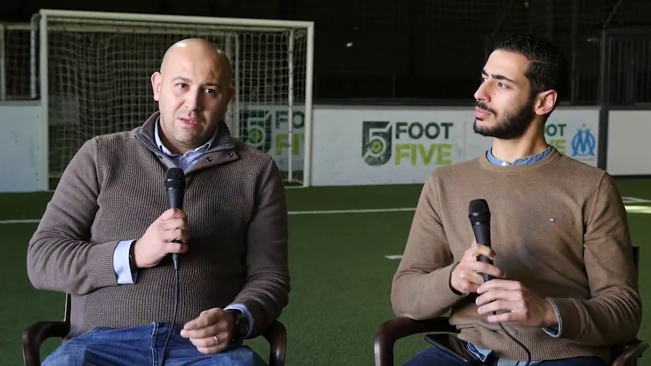 FOOTFIVE: 4 entrepreneurs passionnés de football
