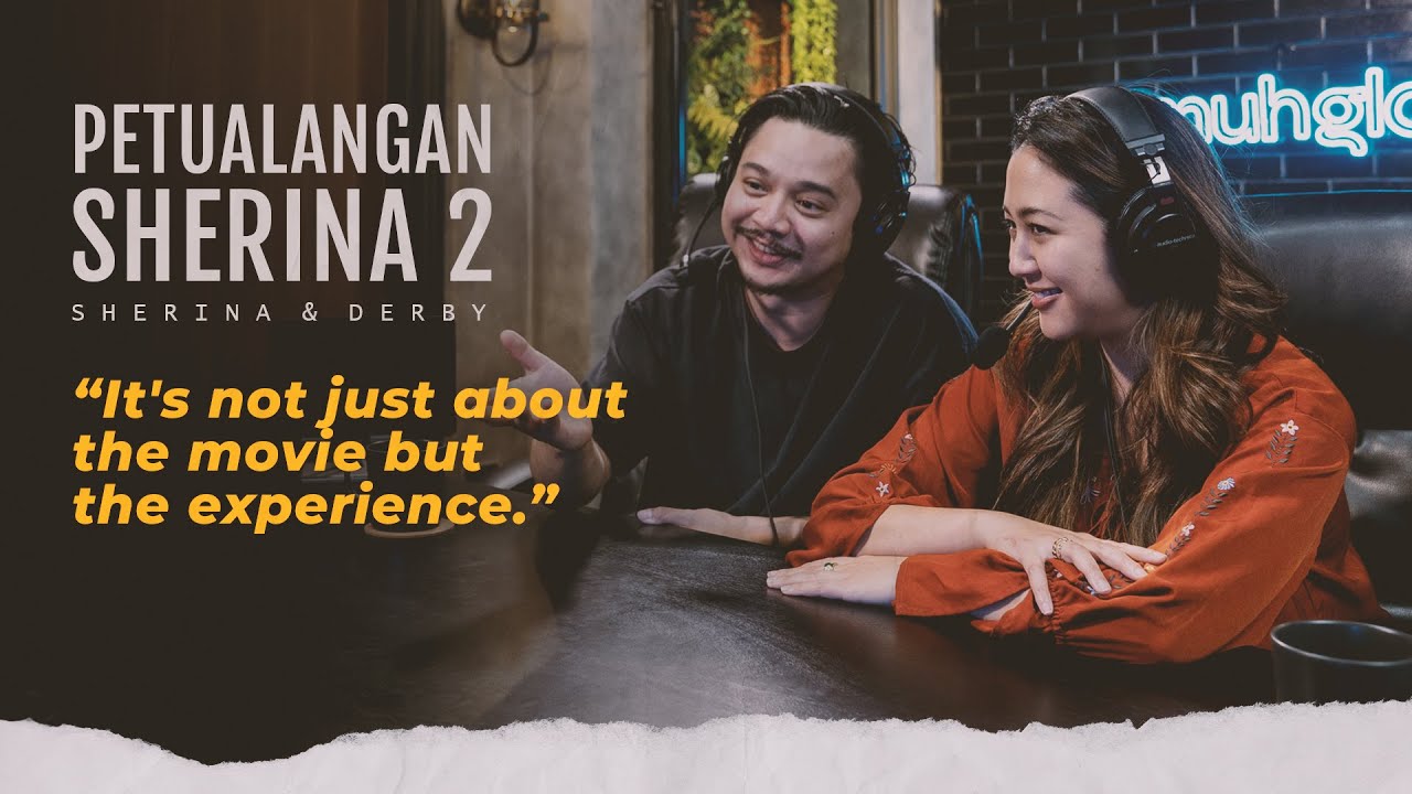 23 TAHUN BERLALU, SHERINA JADI JURNALIS DAN SADAM JADI AKTIVIS DI PETUALANGAN SHERINA 2