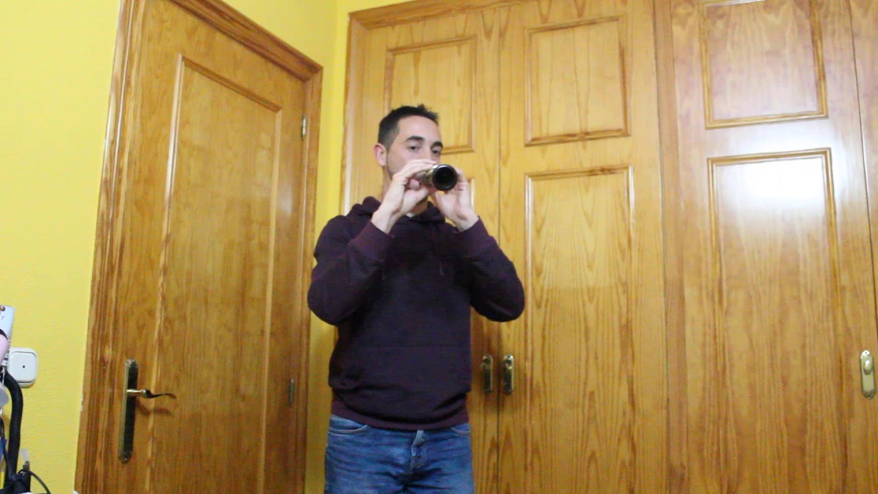 Corrido de Grajos. Dulzaina