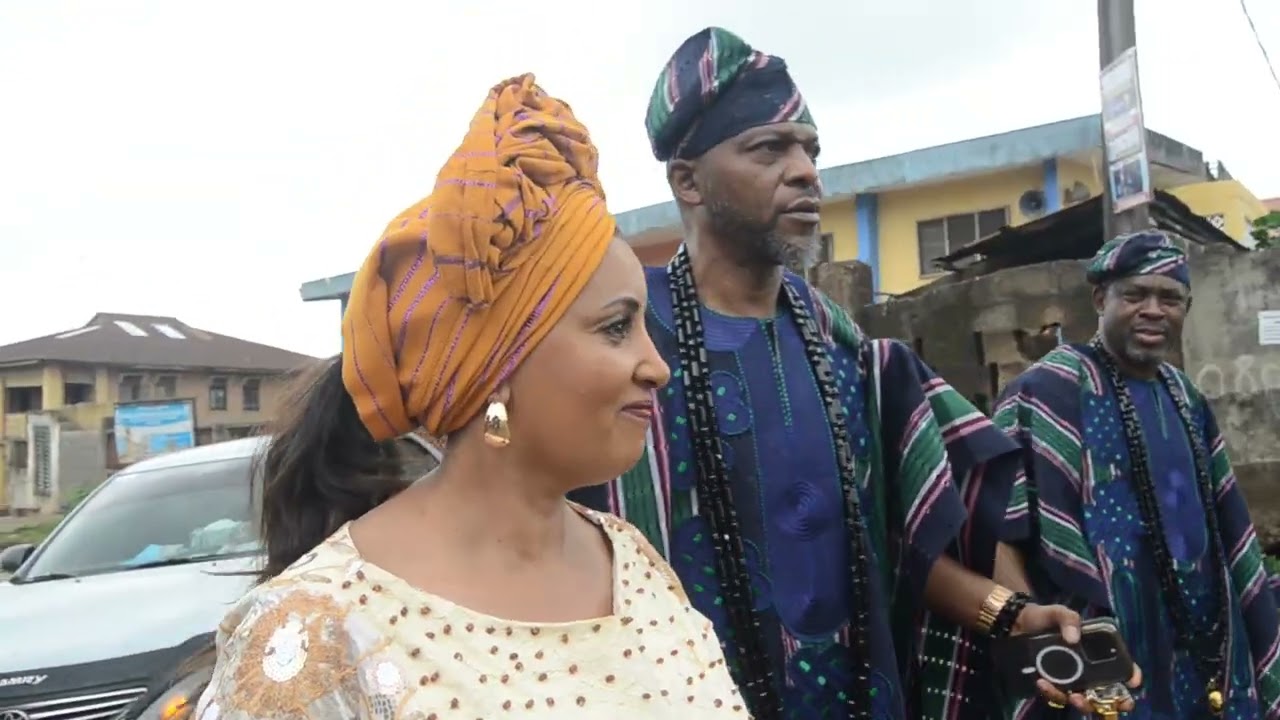 FUNERAL SERVICE FOR CHIEF MRS FELICIA OLUFUNMILAYO OSOBA, JP (NEE OBAJIMI)/INTERMENT 