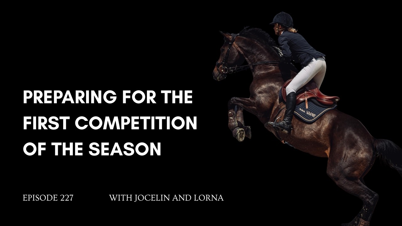 Preparing For The First competition of The Season