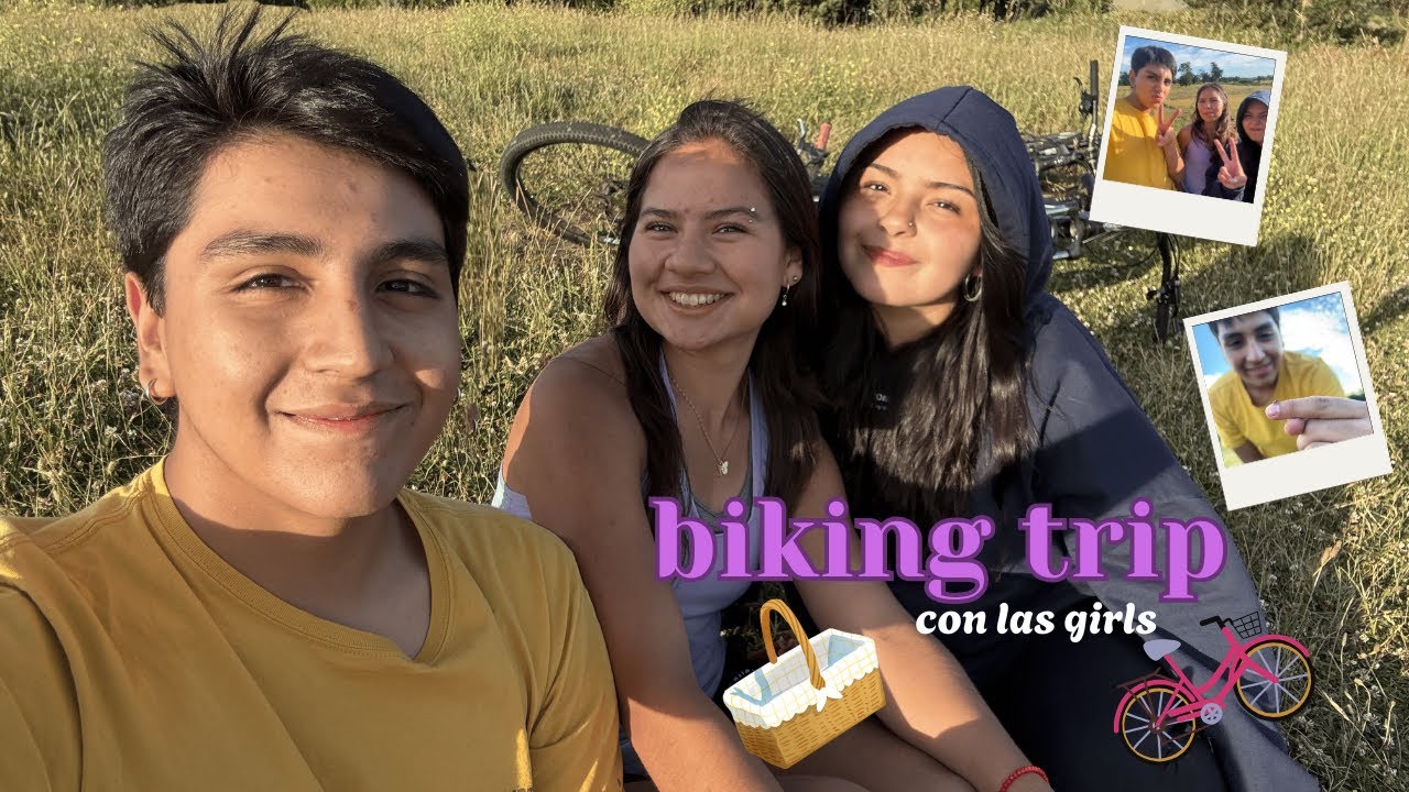 Salida en bici con las girls | Picnic y otras cosas...