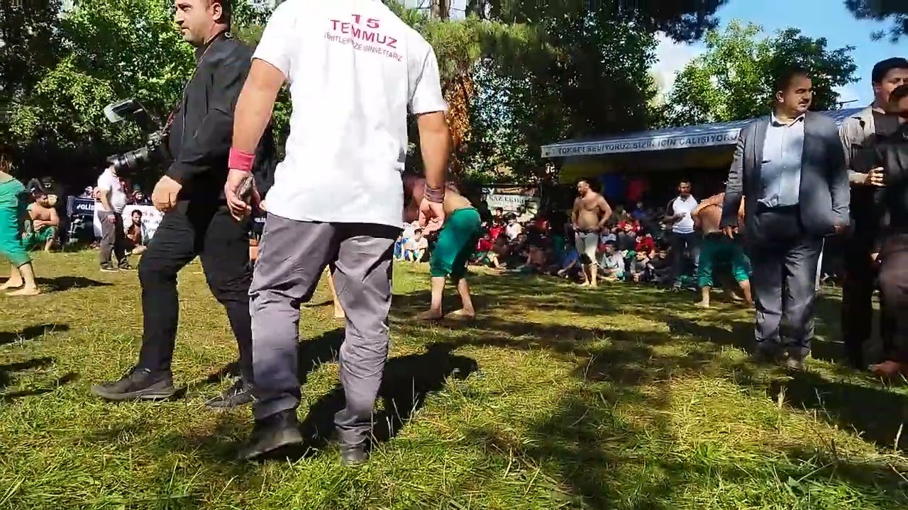 TOKAT Omala güreşleri 09/10/2022