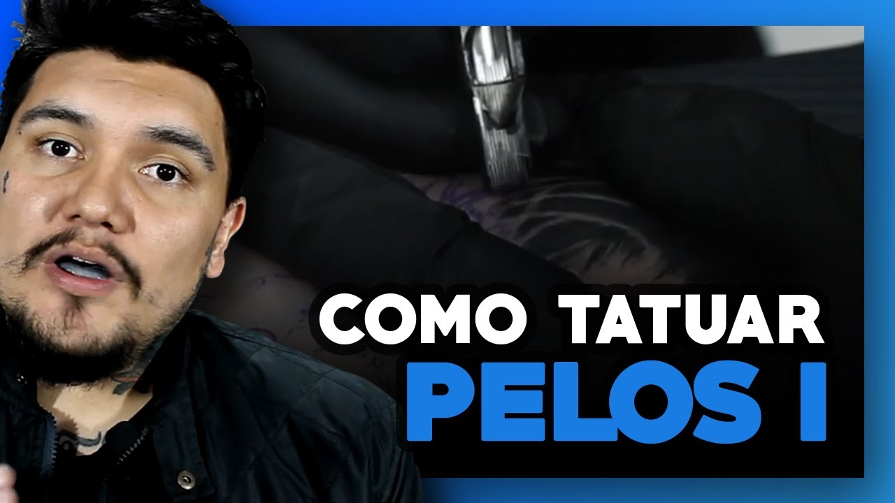 Como HACER UN TATUAJE de un LEON 🦁 | 🔥 Efecto pelo a pelo - Part#1