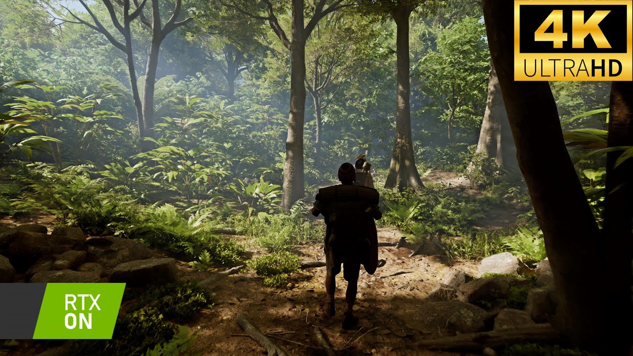 Indiana Jones and the Great Circle - RTX 5090 Native 4k + Full Path Tracing, Ultra Settings Gameplay