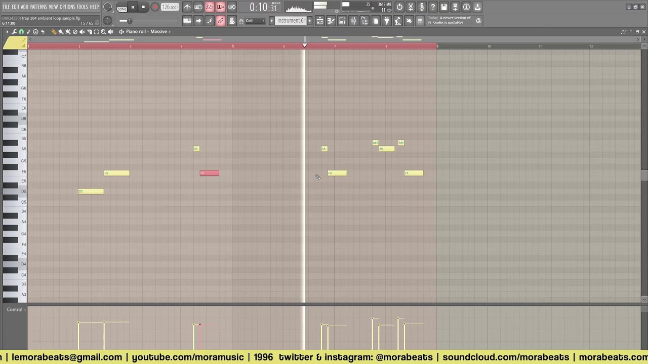 haciendo ambient loops - samples (1/2)