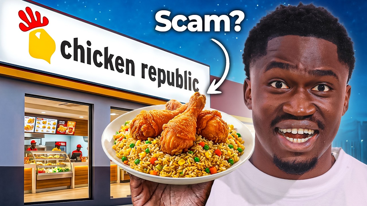 Can I SURVIVE on Chicken Republic Food For 100 Hours?