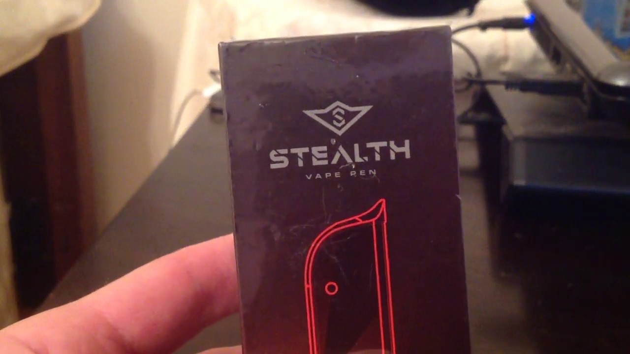 Unboxing The Stealth Vape Pen from Yocan