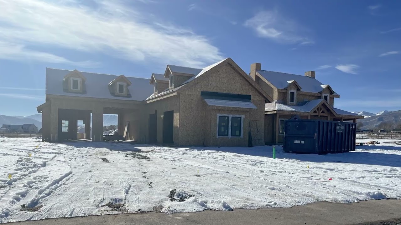 Custom Home Build in Utah &ndash; Beginning to End