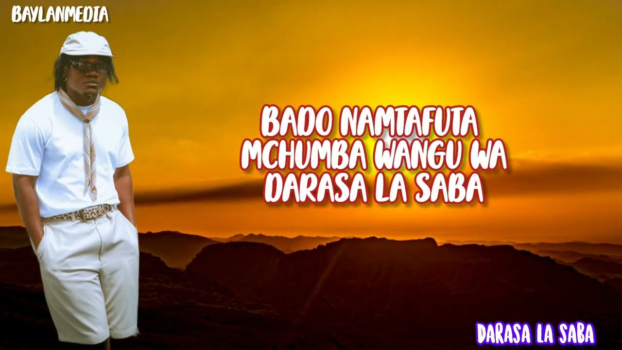 Mbosso - Darasa la Saba (Official lyrics video)