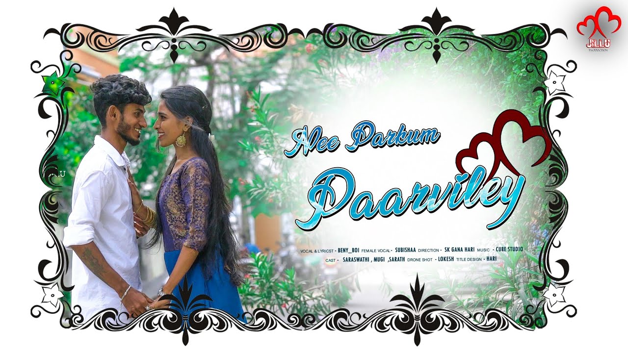 Nee parukum parvaile | album song | Valentine's day special
