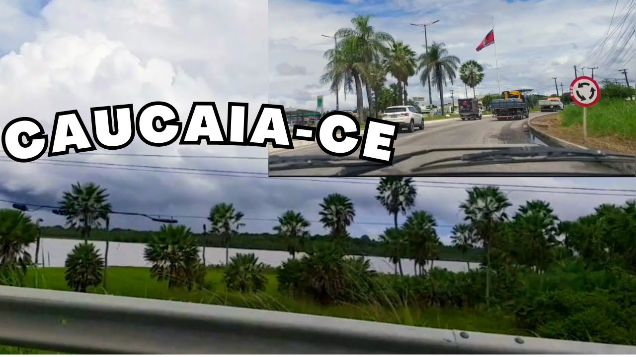CAUCAIA CEAR&Aacute;- Passando pela CE 085