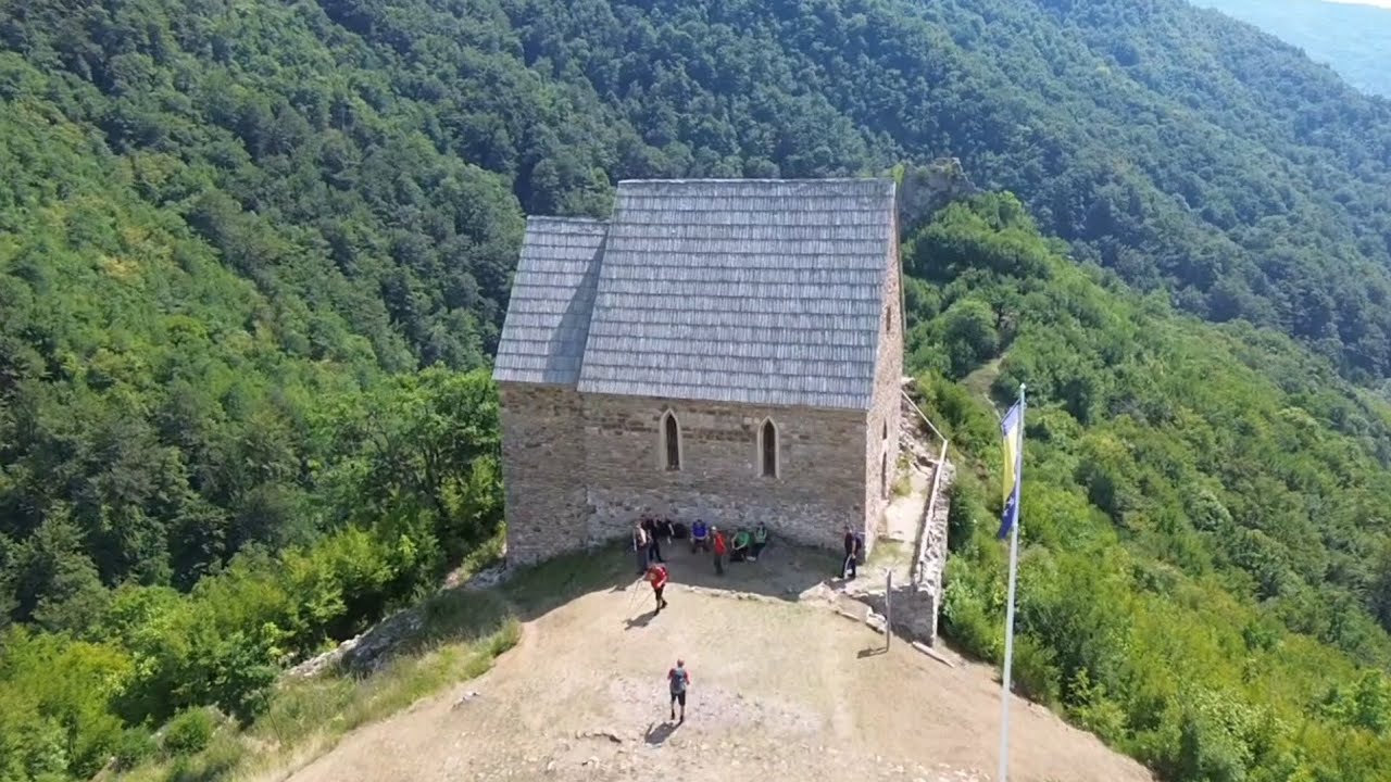 Najljepša sela u Bosni I Hercegovini.  Kraljevski grad Bobovac, Dragovići i Mijakovići