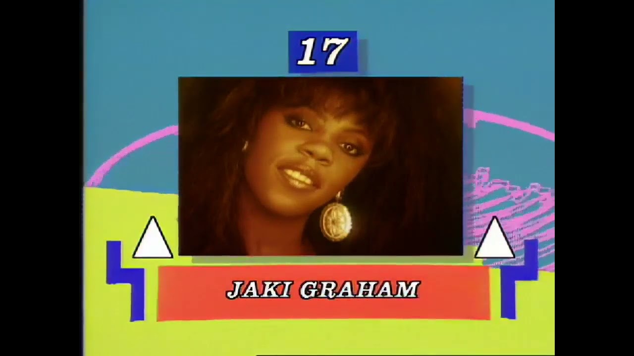 TOTP Chart Rundown 18th December 1986