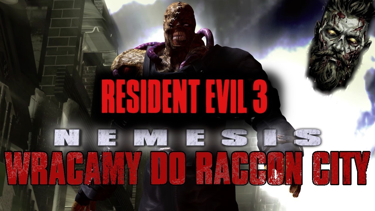 POWRÓT DO RACCOON CITY W STYLU RETRO! RESIDENT EVIL 3: NEMESIS [LIVE] cz.2