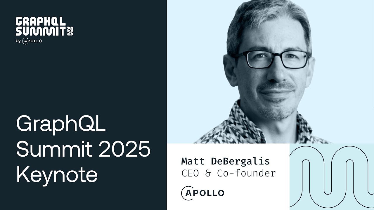 Building for the agentic future - GraphQL Summit 2025 Keynote