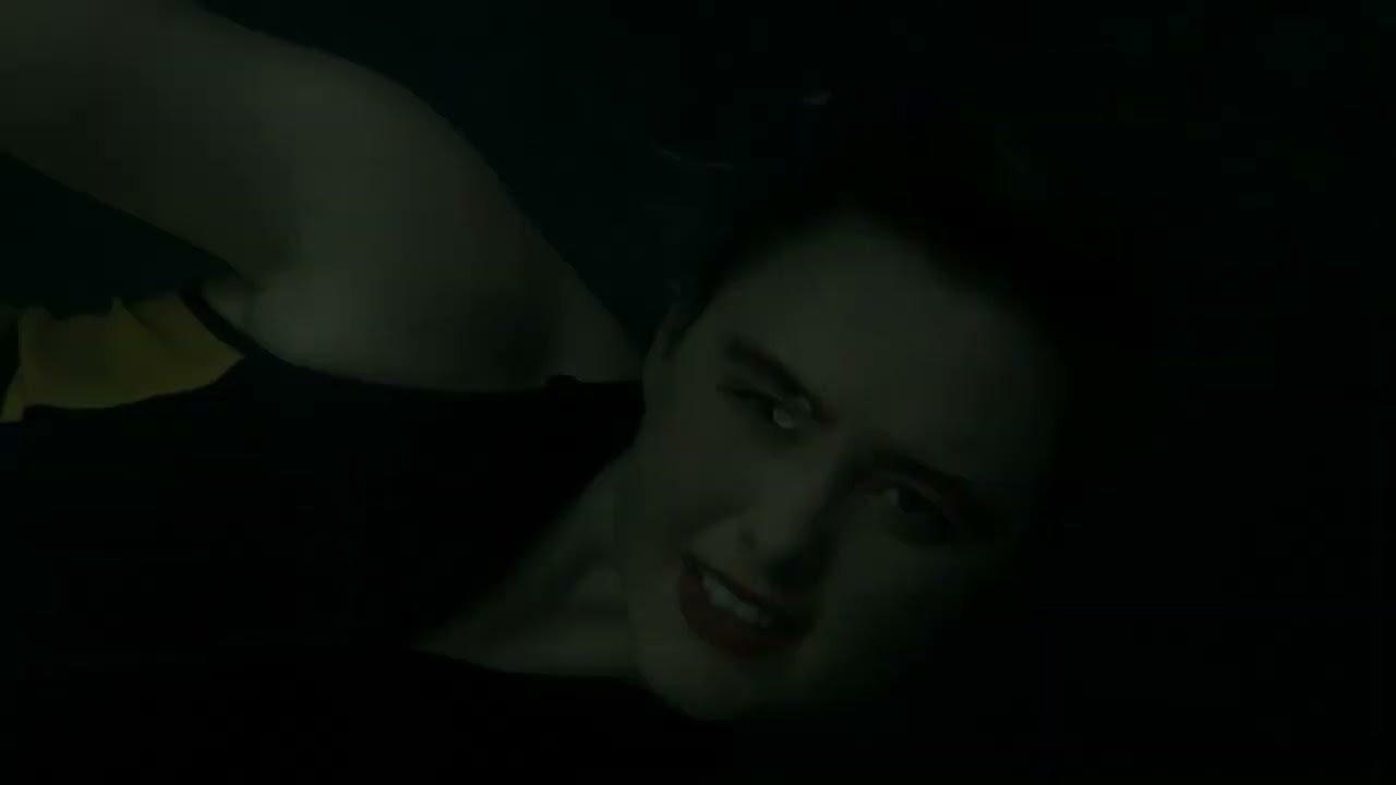 The Devil's Mouth   Kathryn Newton   Underwater