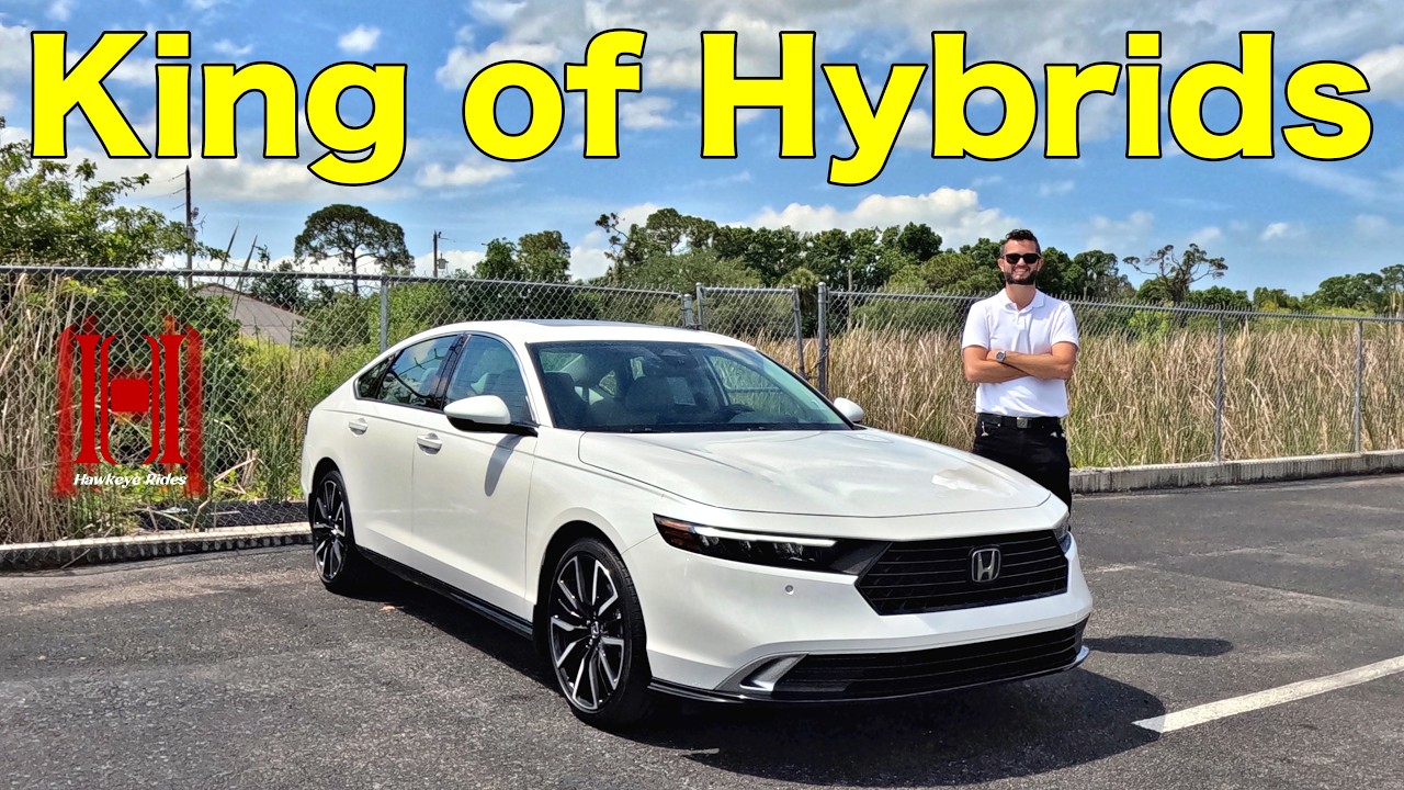2025 Honda Accord Hybrid Touring: King of Hybrid Sedans? Full Review & Test Drive