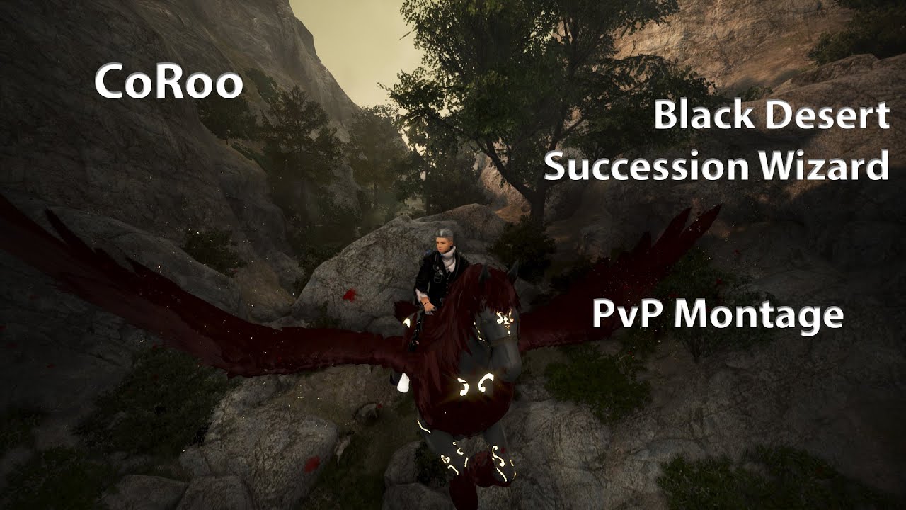 | BDO | CoRoo - Succ Wizard Montage 🧙