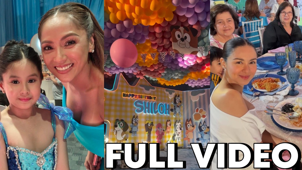 Birthday ng ANAK ni Rochelle Pangilinan at Arthur Solinap nasi Shiloh♥️Shiloh Jayne Solinap Turns 7