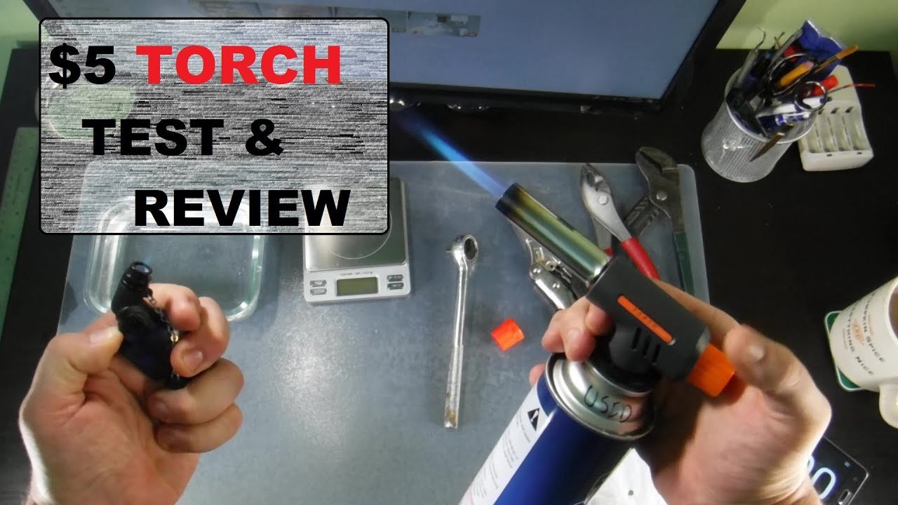 $5 Butane Torch Review and Test