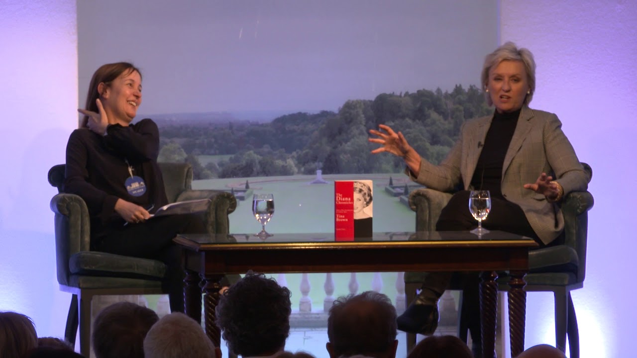 TINA BROWN in conversation with Catherine Ostler