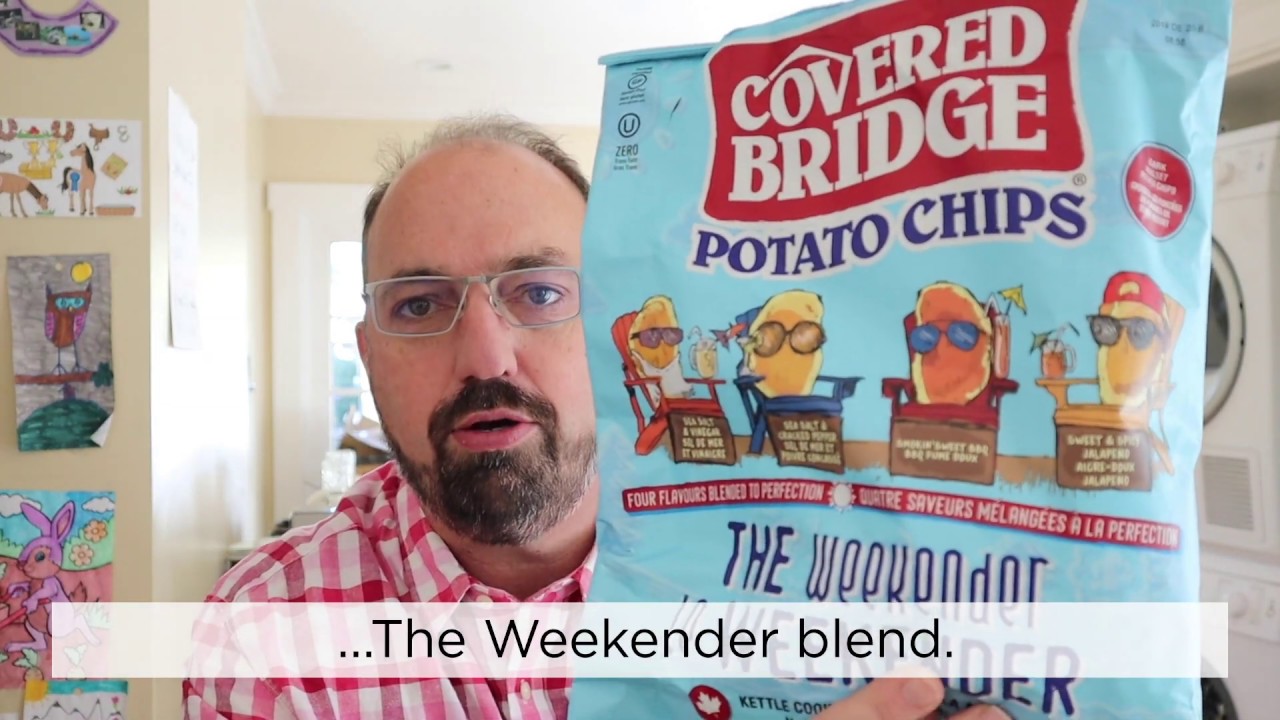 Covered Bridge The Weekender Mixed Potato Chips