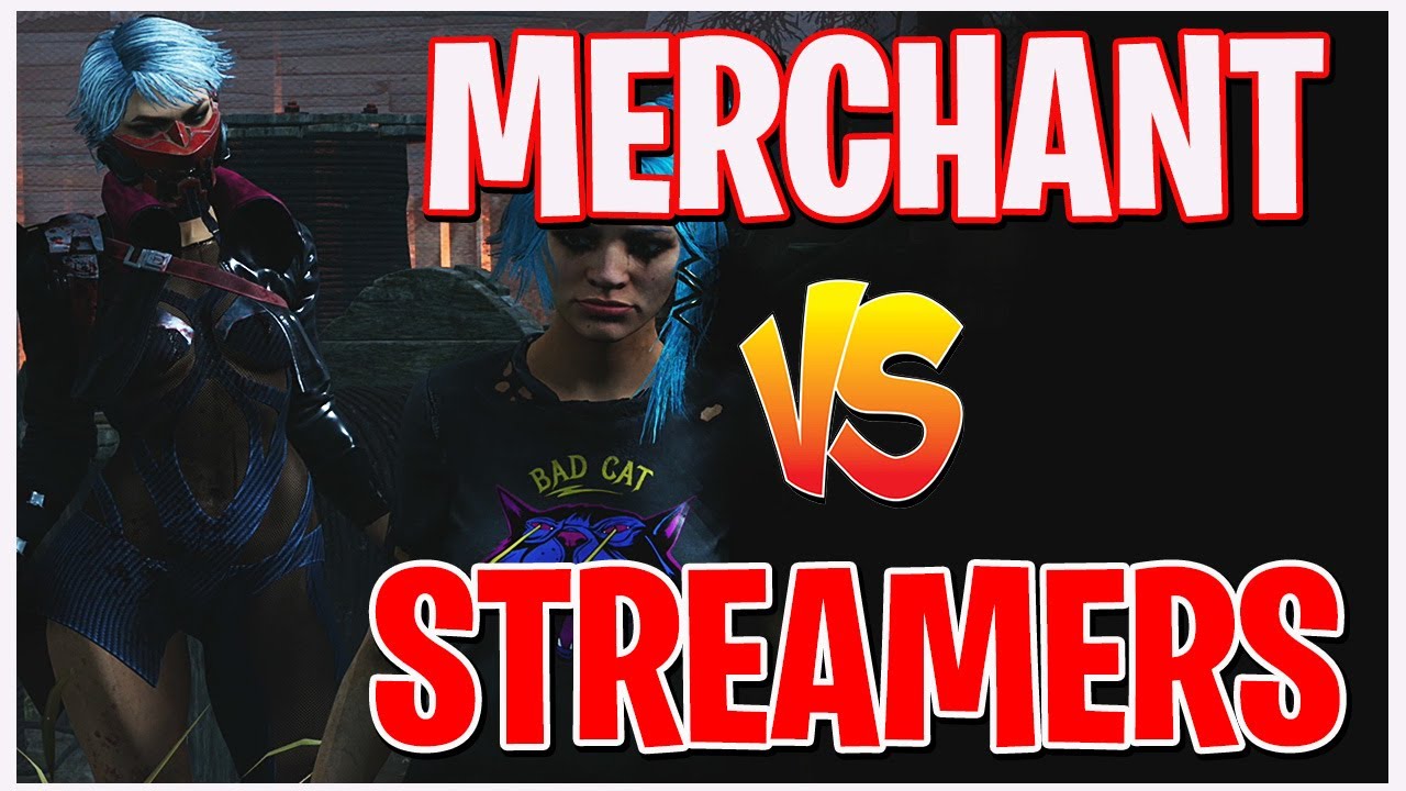 Pro Skull Merchant Vs Salty Twitch Streamers - 