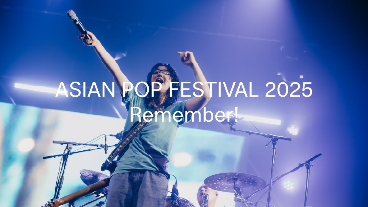 SE SO NEON 2025 LIVE AT ASIAN POP FESTIVAL 