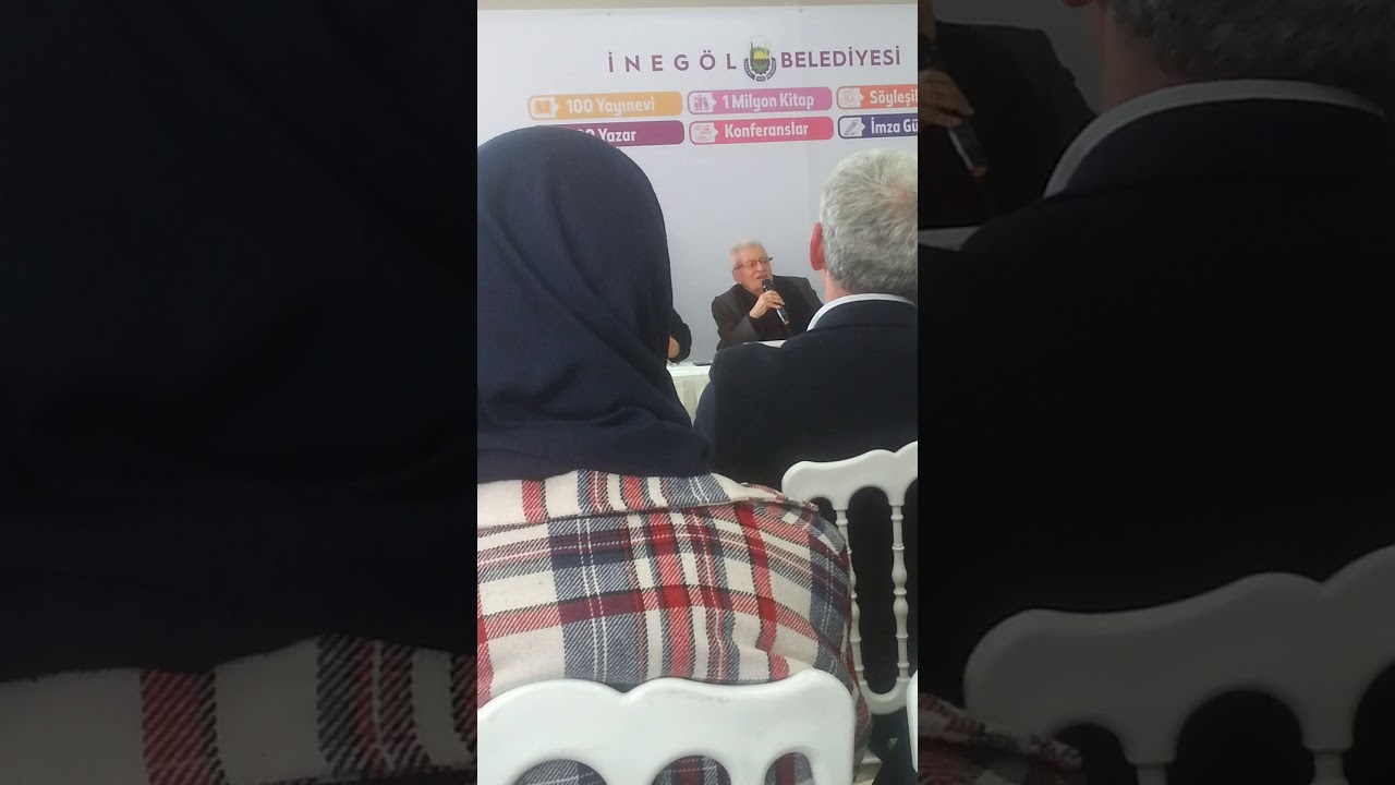 Rasim Özdenören''Yedi Güzel Adam'' dizisini Yorumluyor (İnegöl- 2020) #RasimÖzdenören#yedigüzeladam