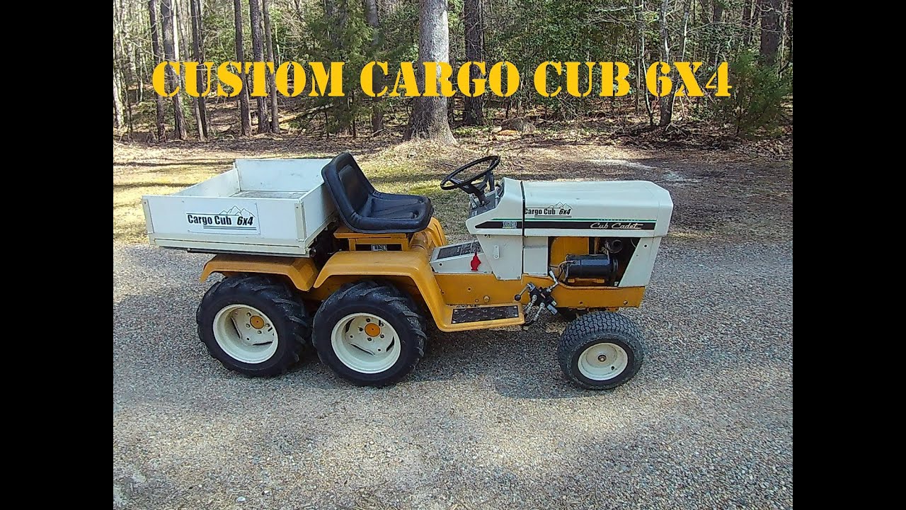 Custom Cub Cadet 6x4